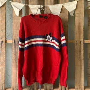 Throwback Disney Mickey Sweater